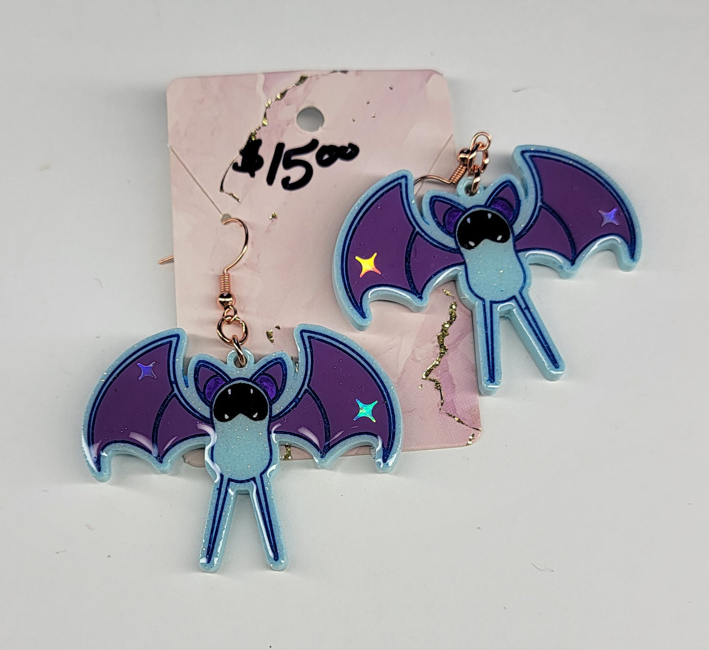 Zubat Earrings
