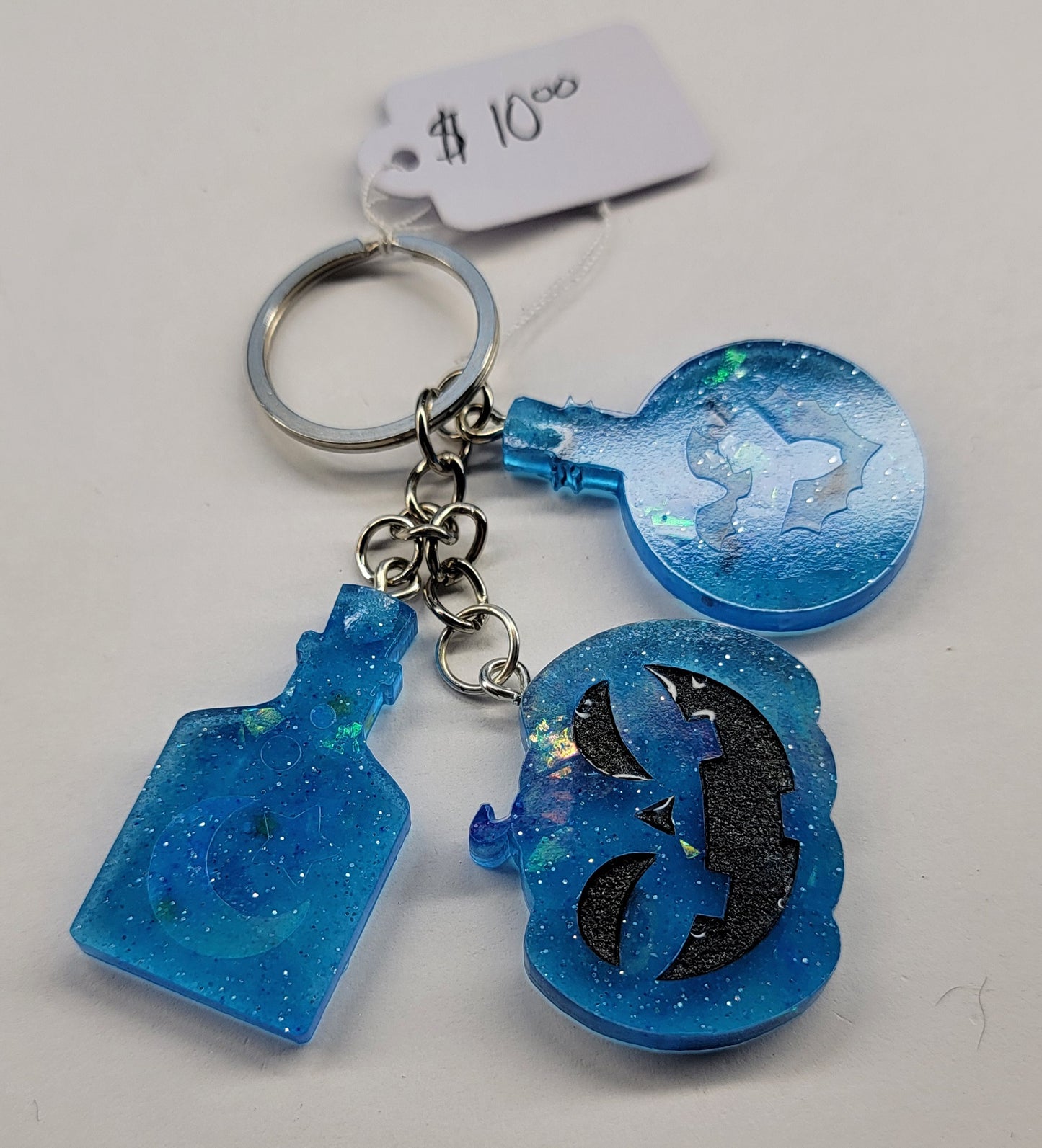 Pumpkin and Potions Keychain