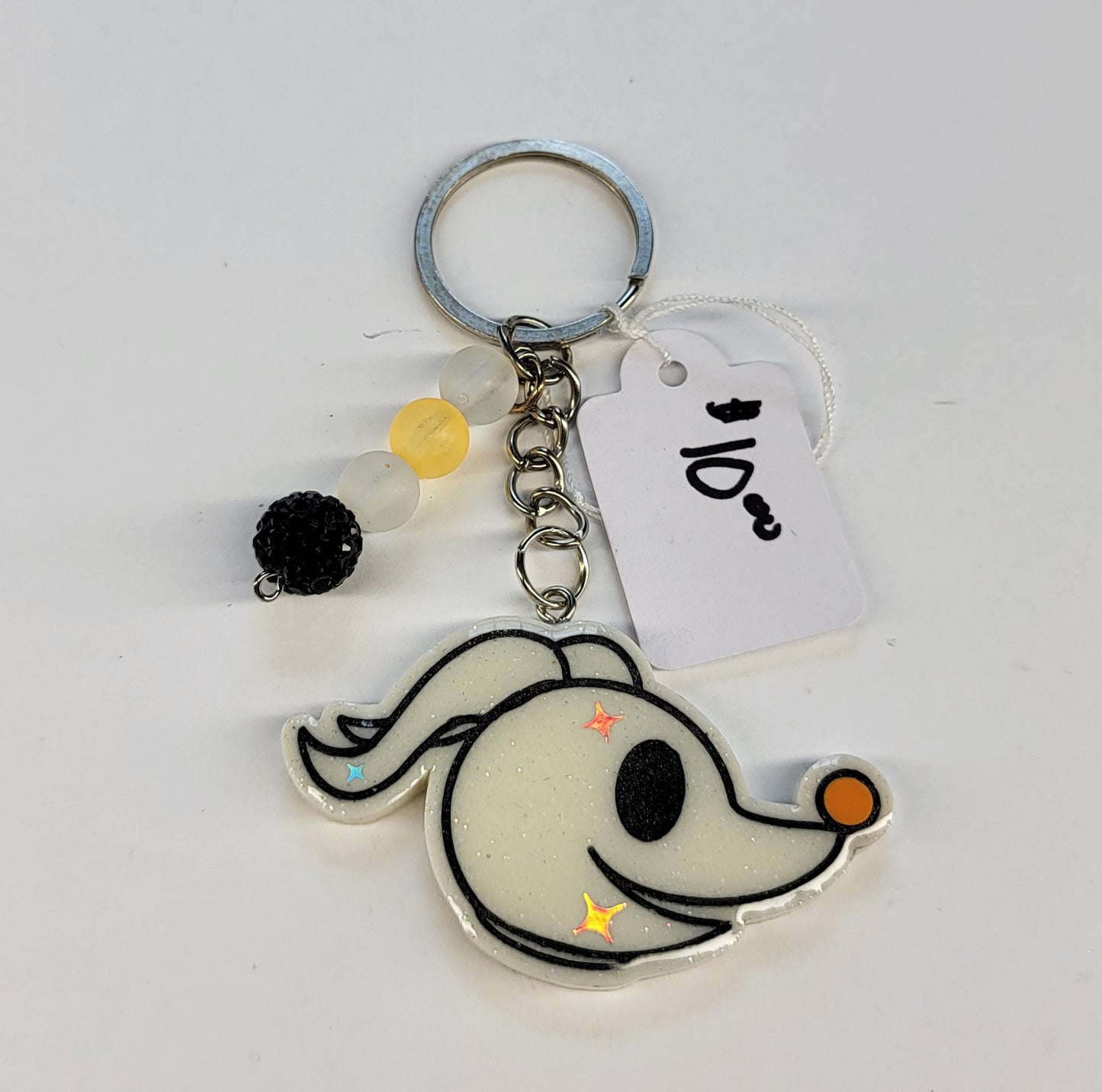 Zero Head Keychain