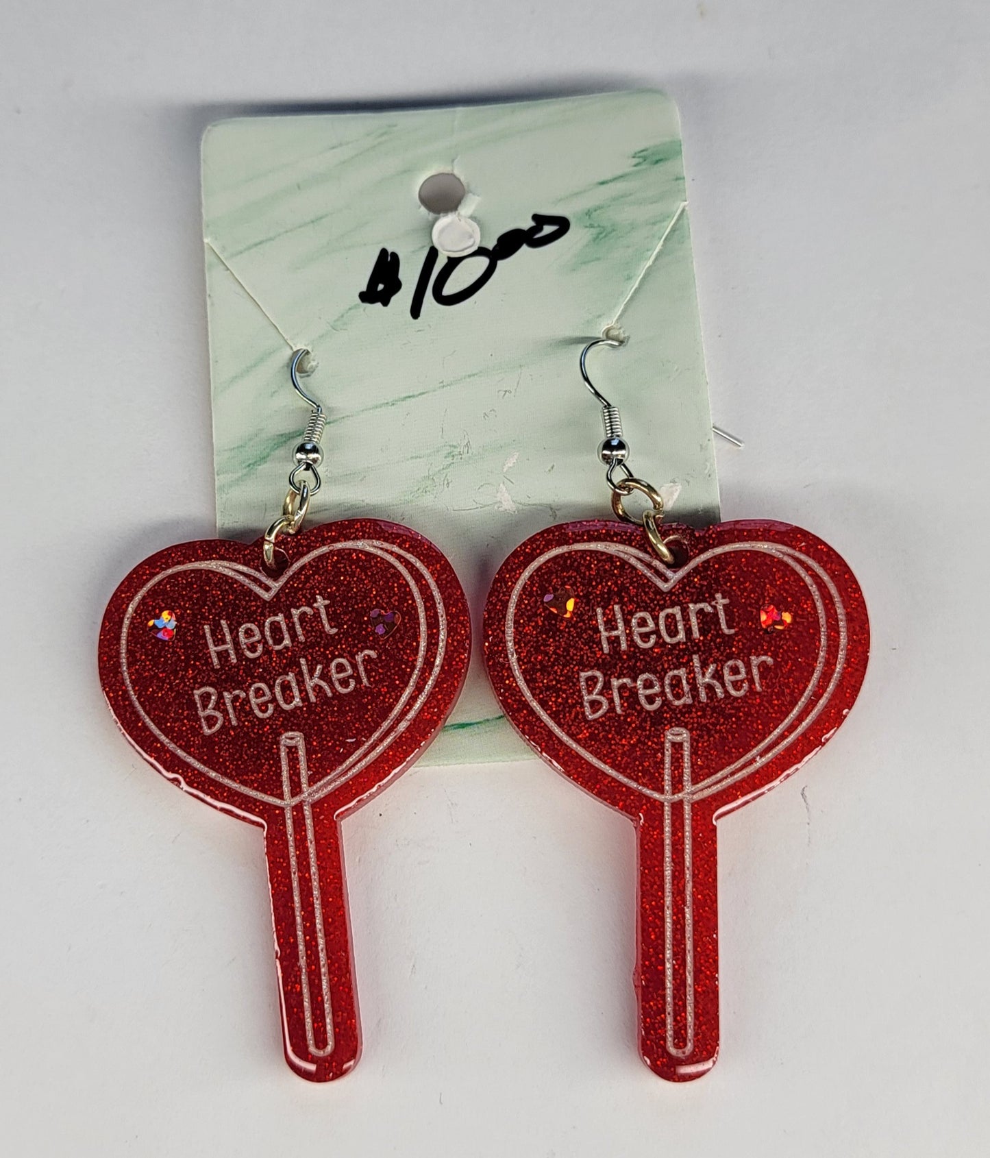 Heart Breaker Earrings