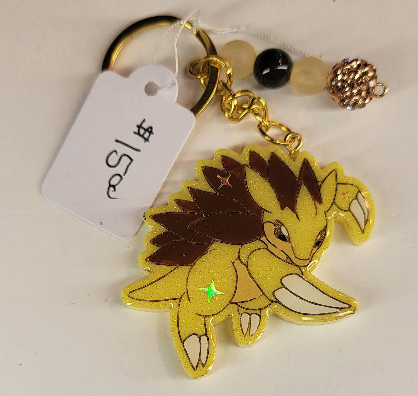 Sandslash Keychain