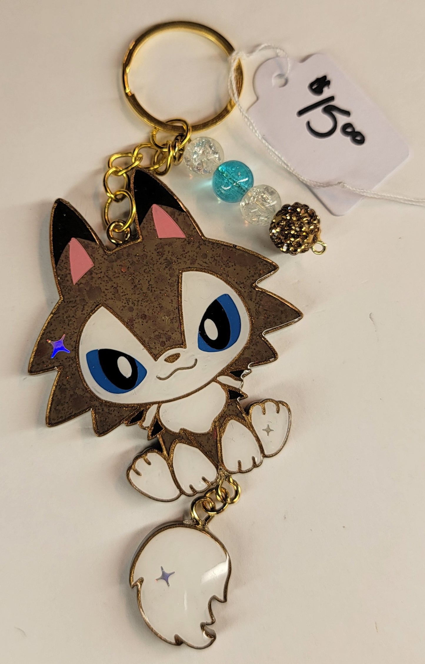 Lycanroc Midday Keychain