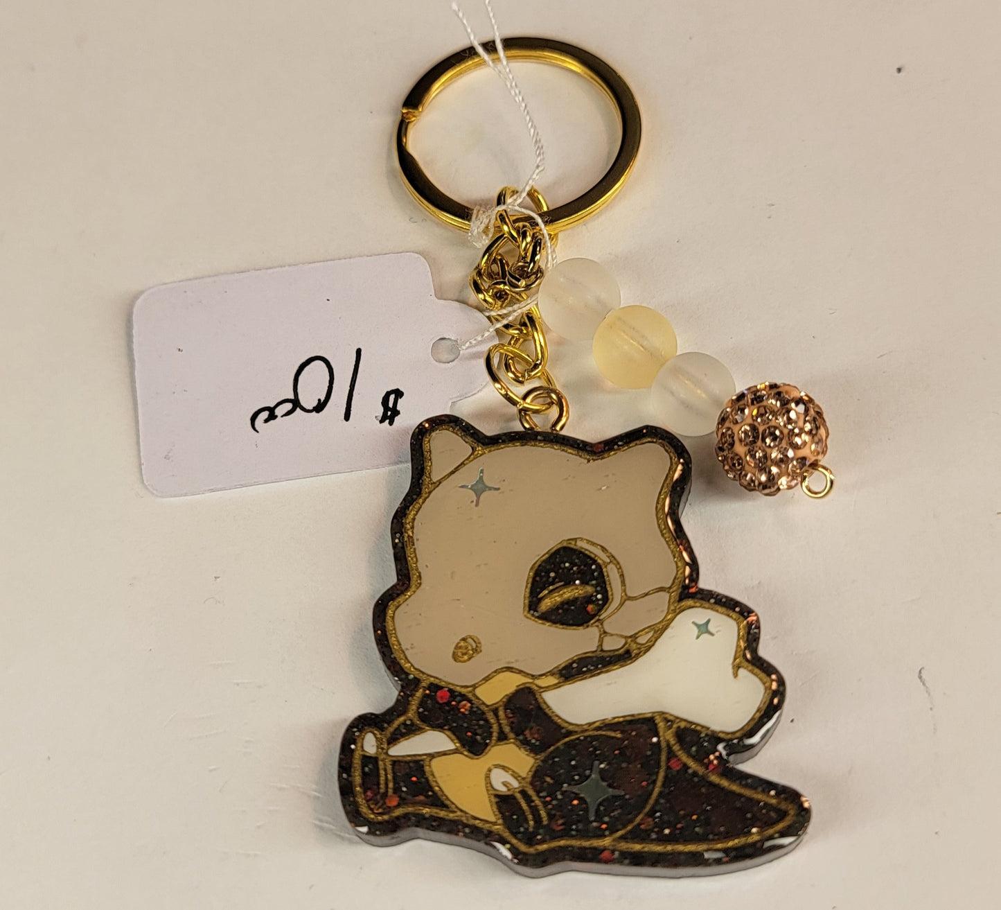 Cubone Kawaii Keychain