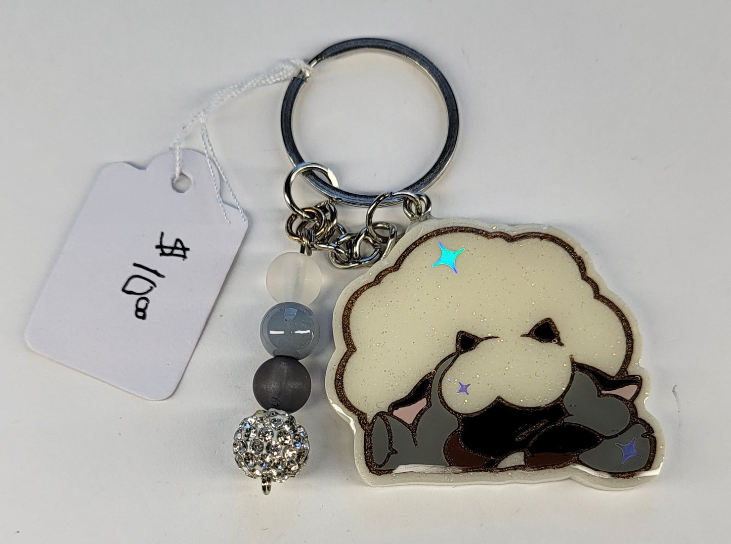 Wooloo Kawaii Keychain