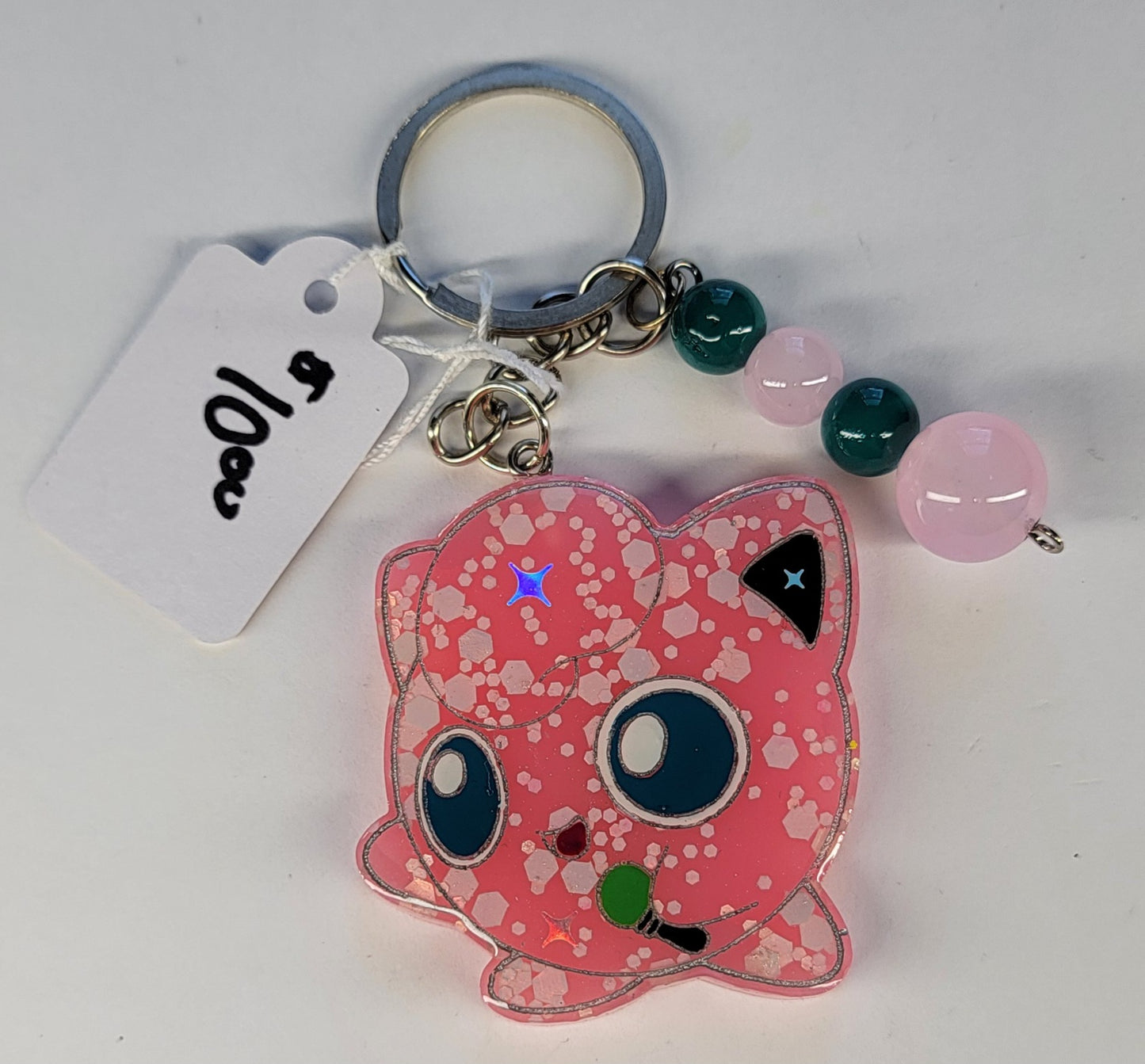 Singing Jigglypuff Keychain