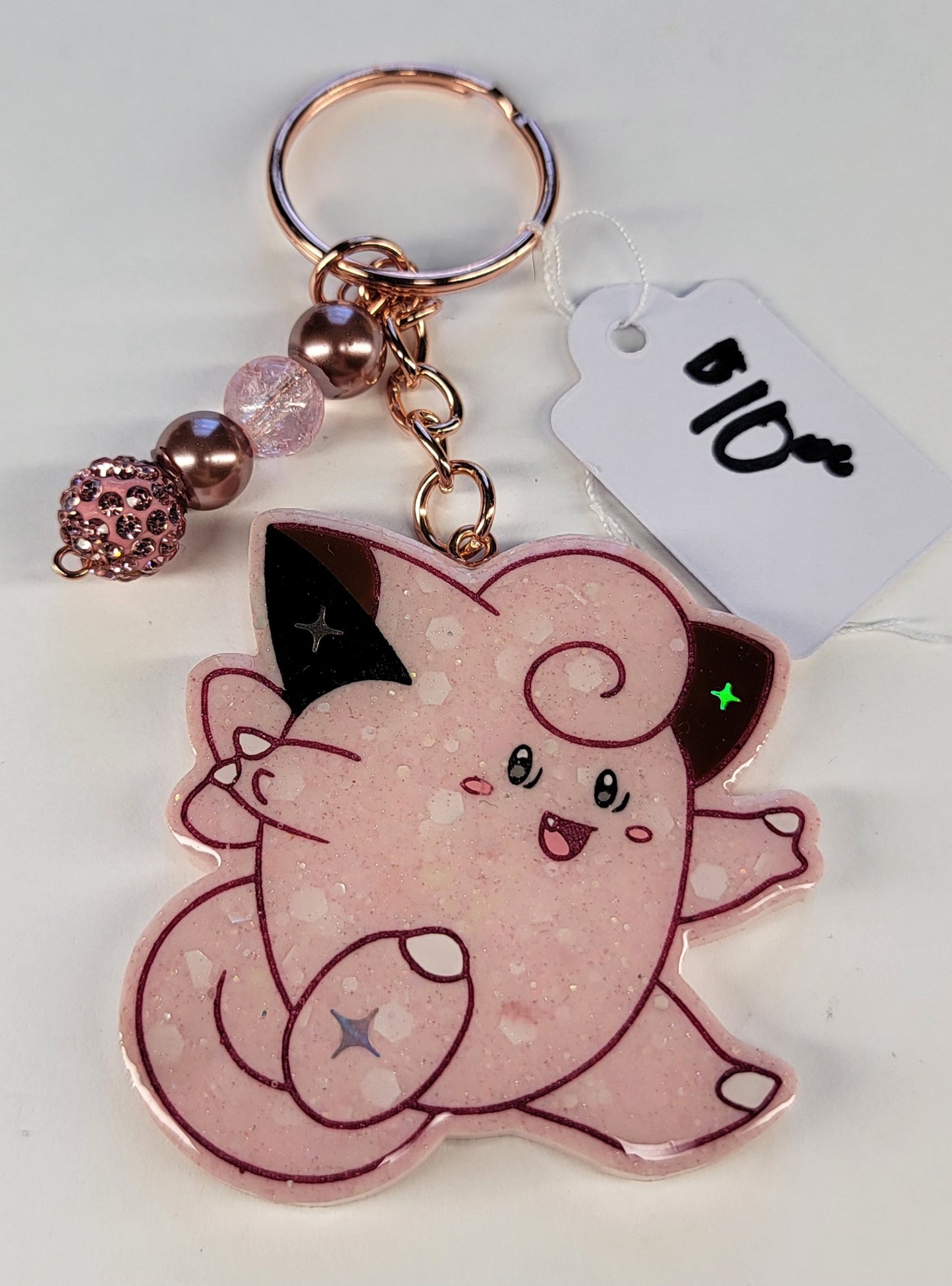 Clefairy Kawaii Keychain