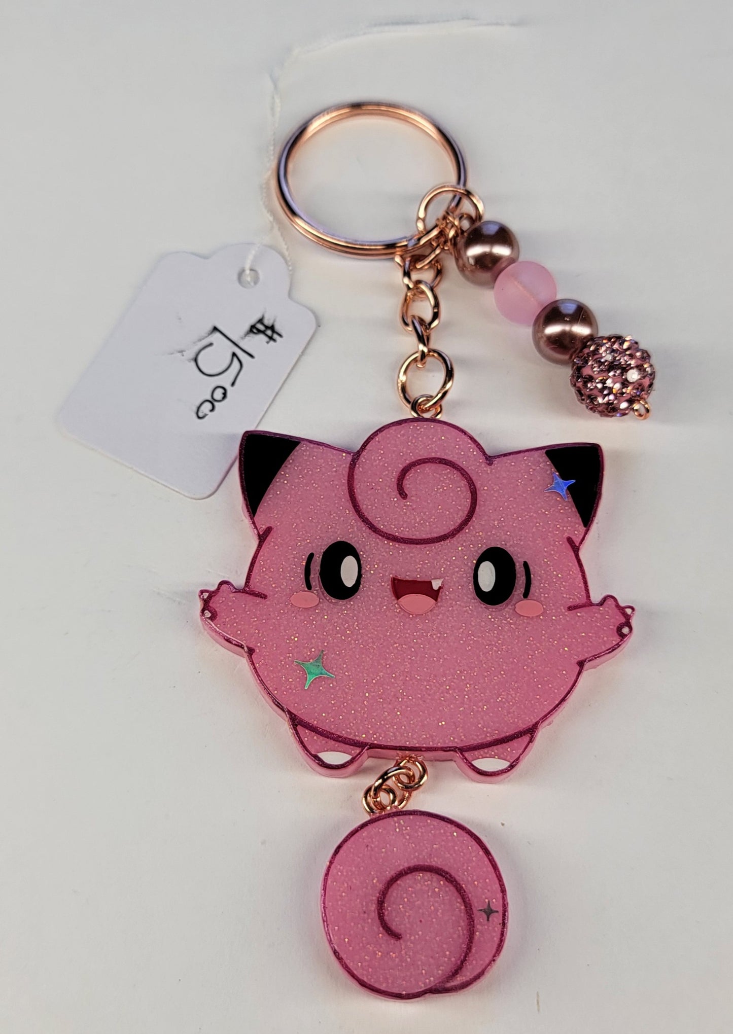 Clefairy Tail Keychain 2