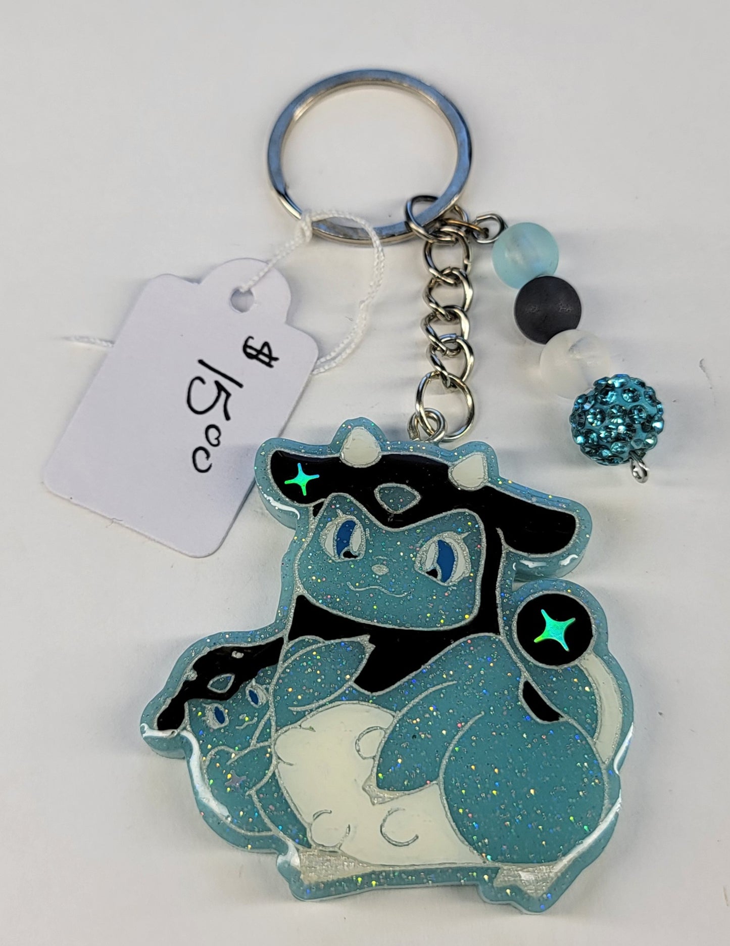 Shiny Miltank Keychain