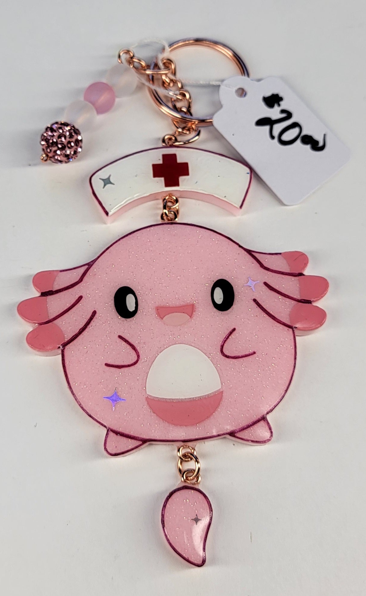 Nurse Chansey Keychain