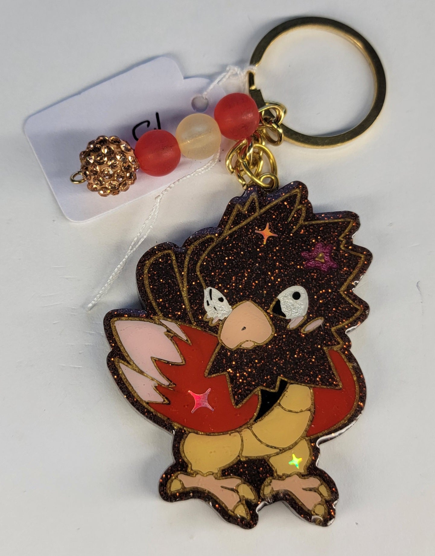 Spearow Keychain