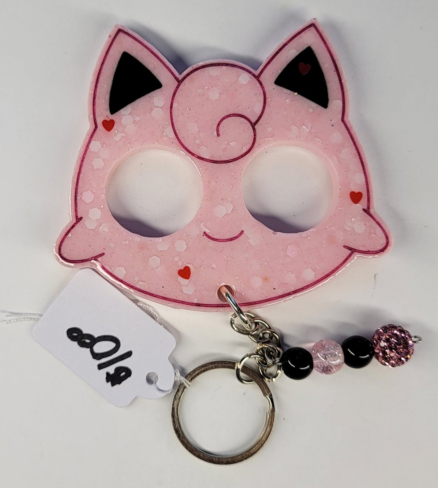 Play Rough Jigglypuff Keychain