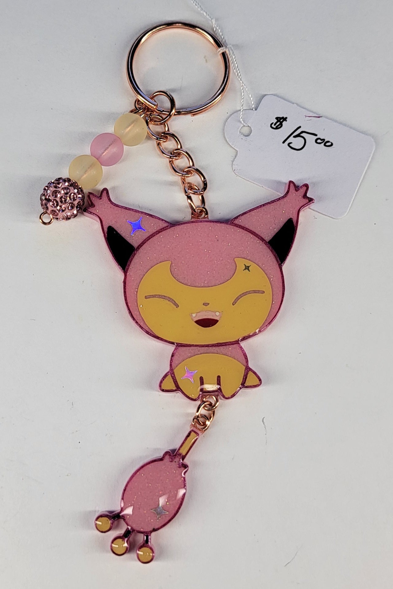 Skitty Tail Keychain