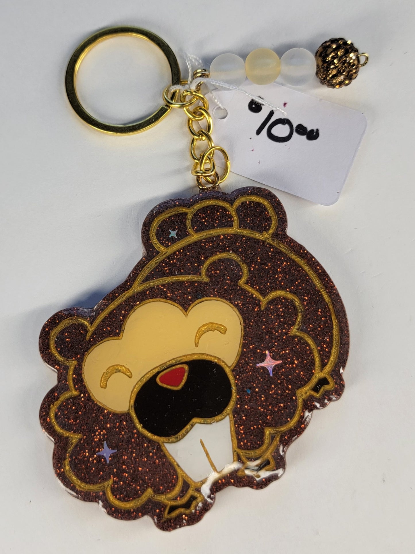 Bidoof Keychain