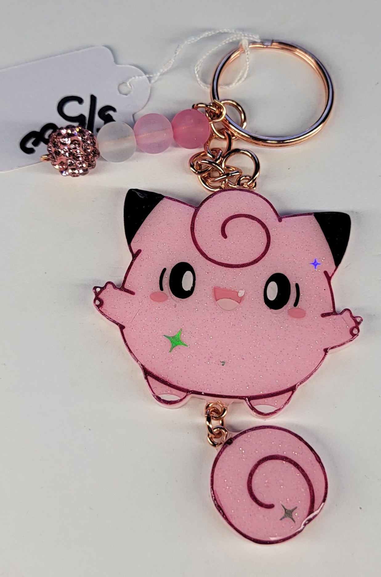 Clefairy Tail Keychain