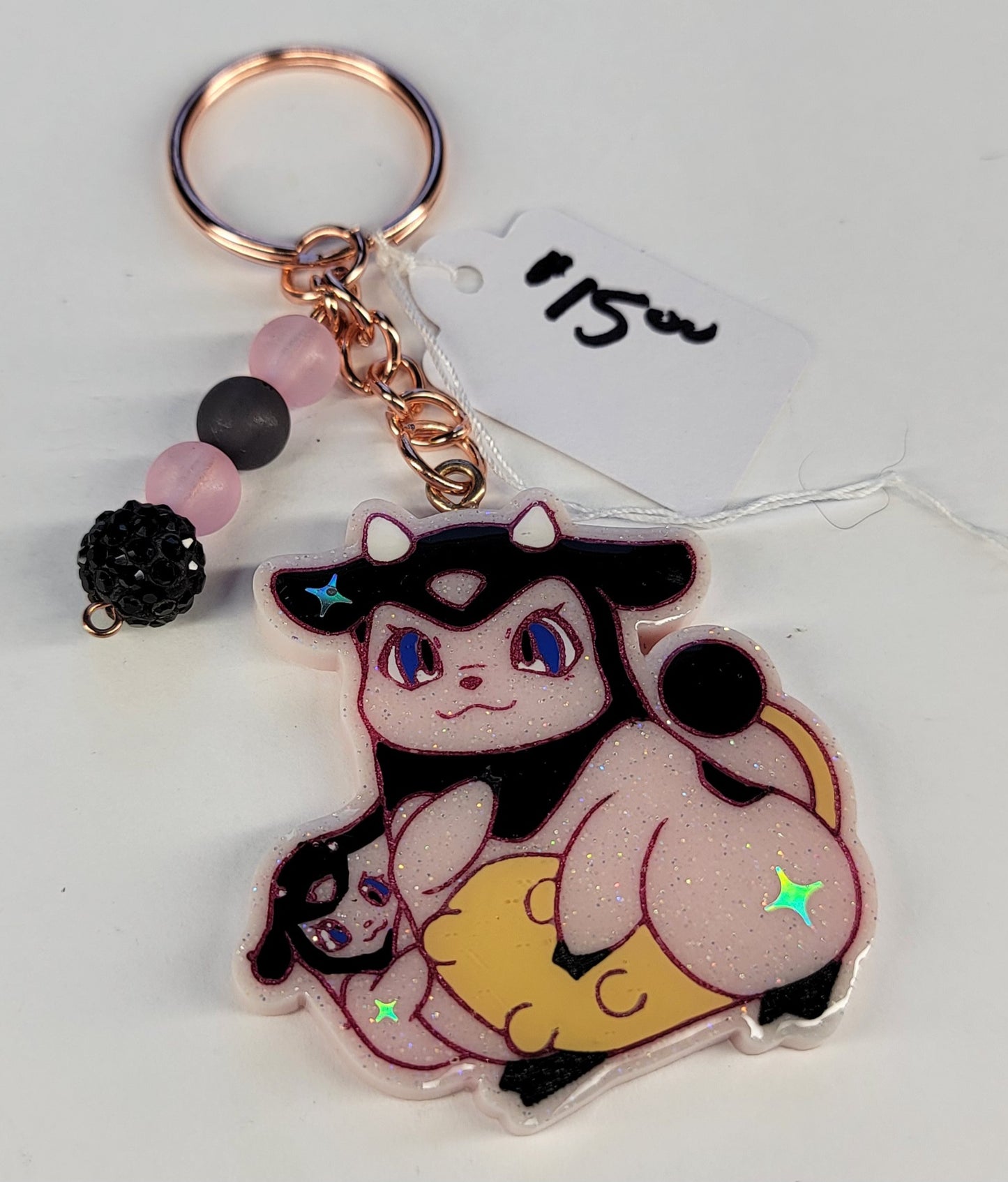 Miltank Keychain
