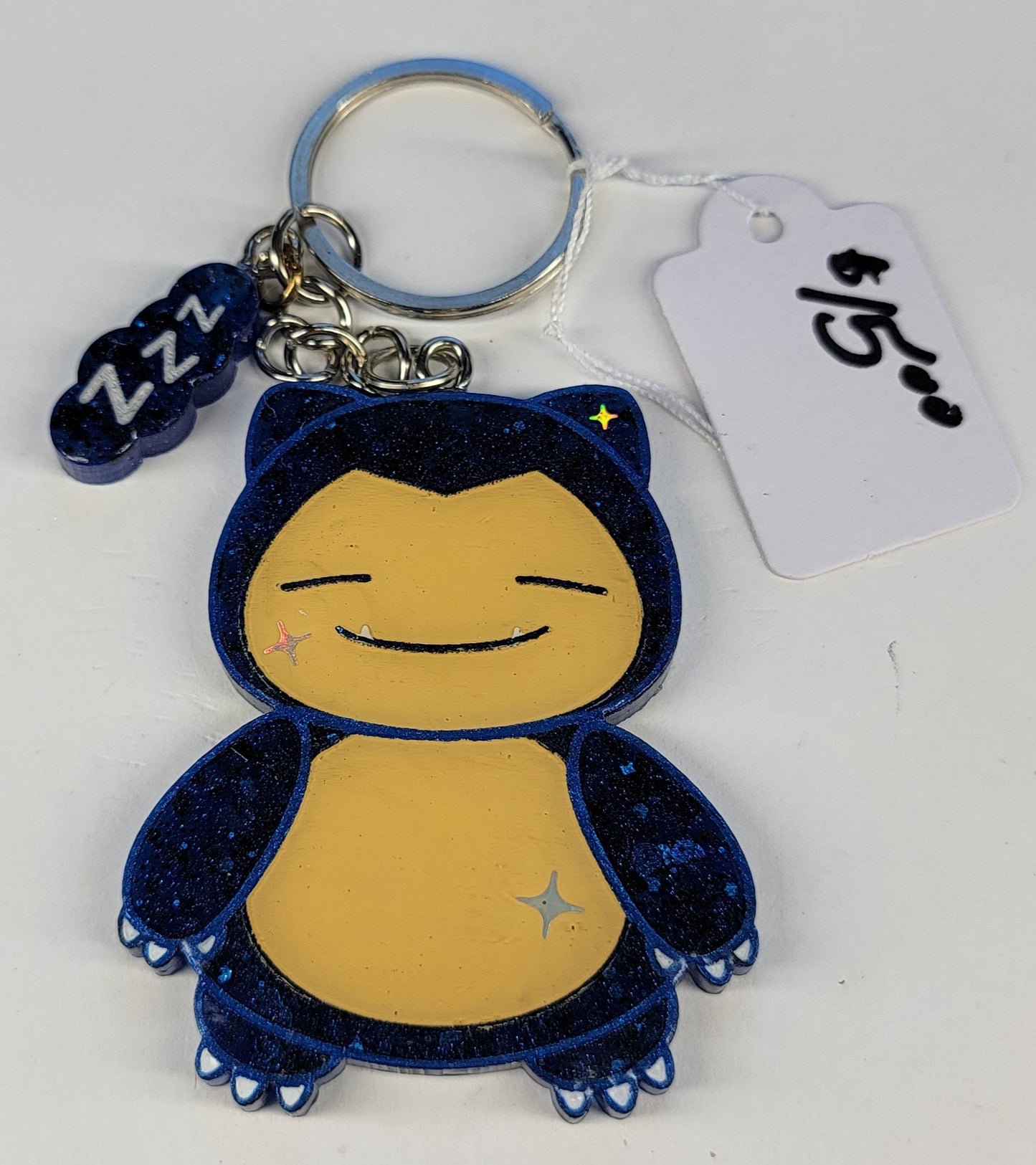 ZZZ Snorlax Keychain