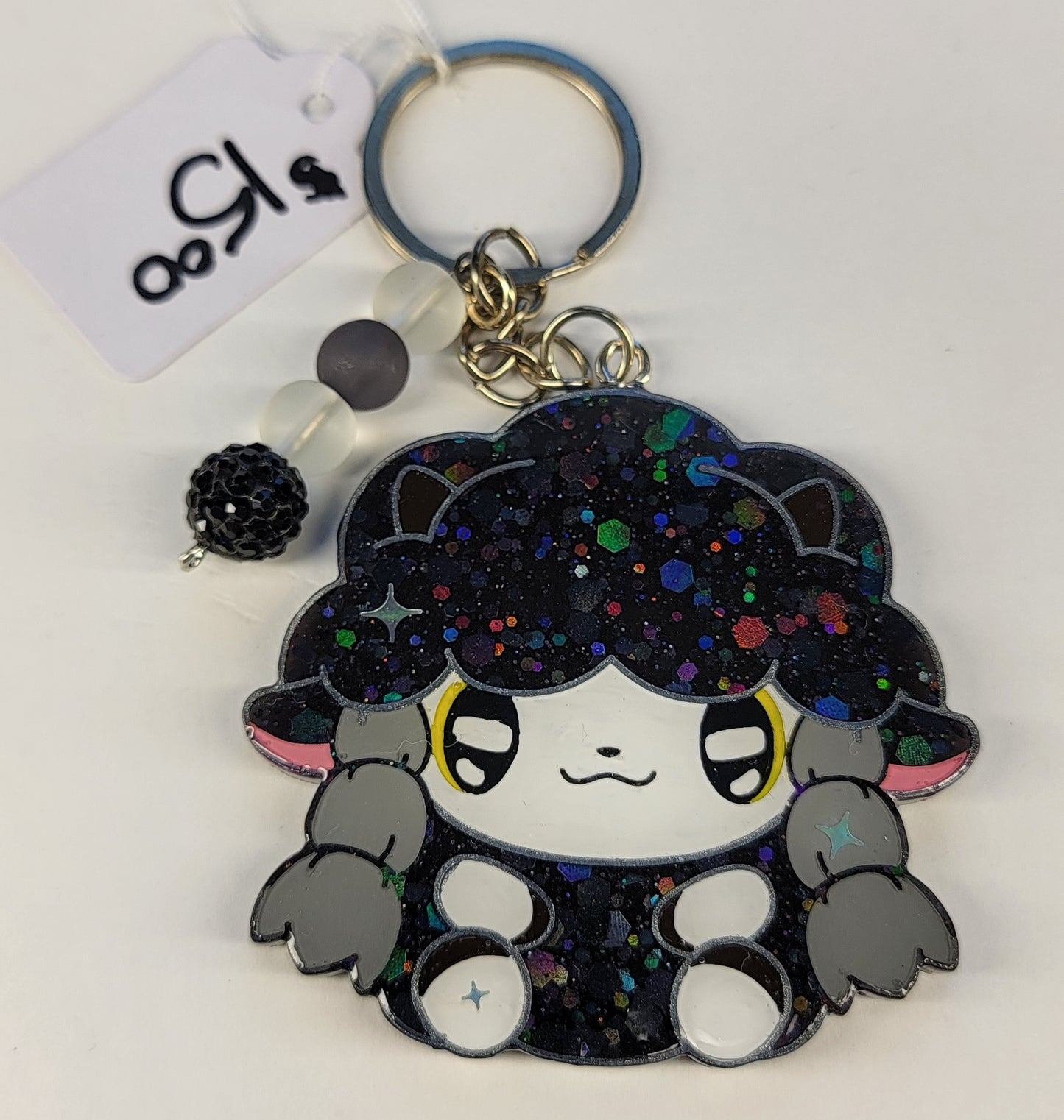 Shiny Wooloo Keychain