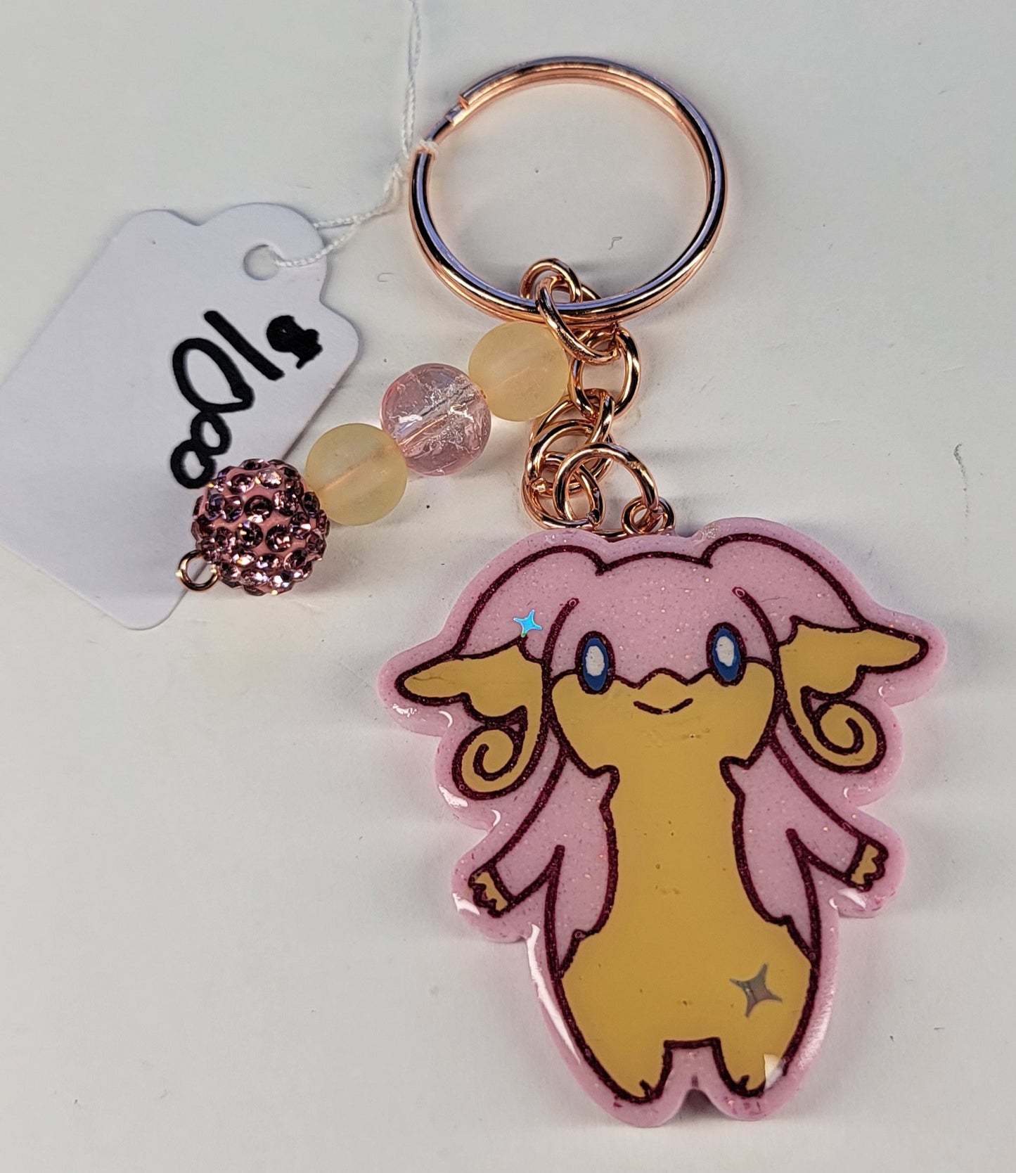 Audino Keychain
