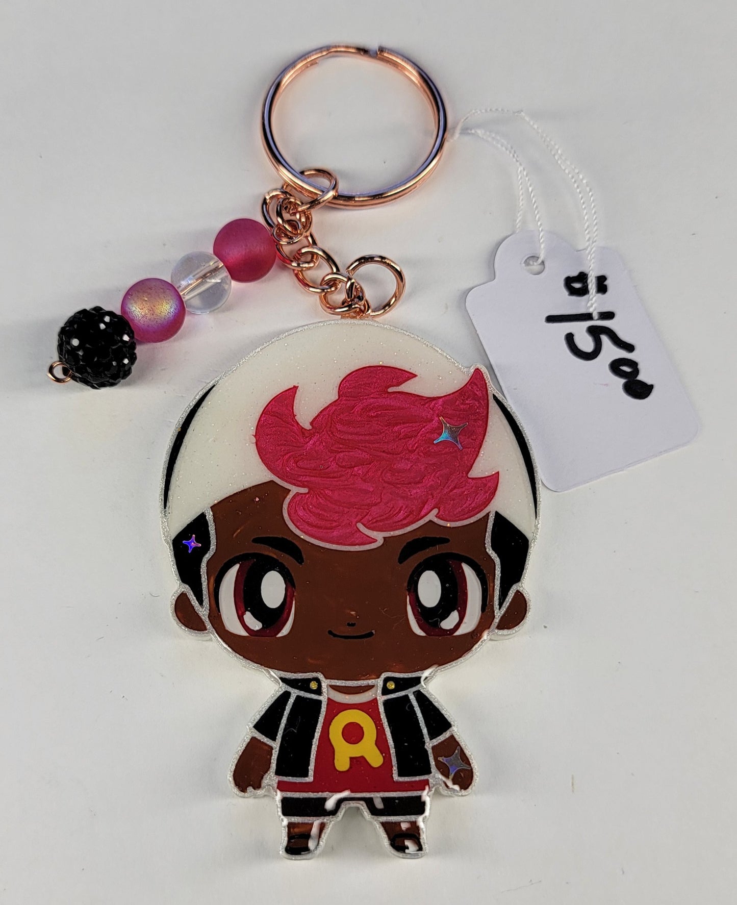 Roy Keychain