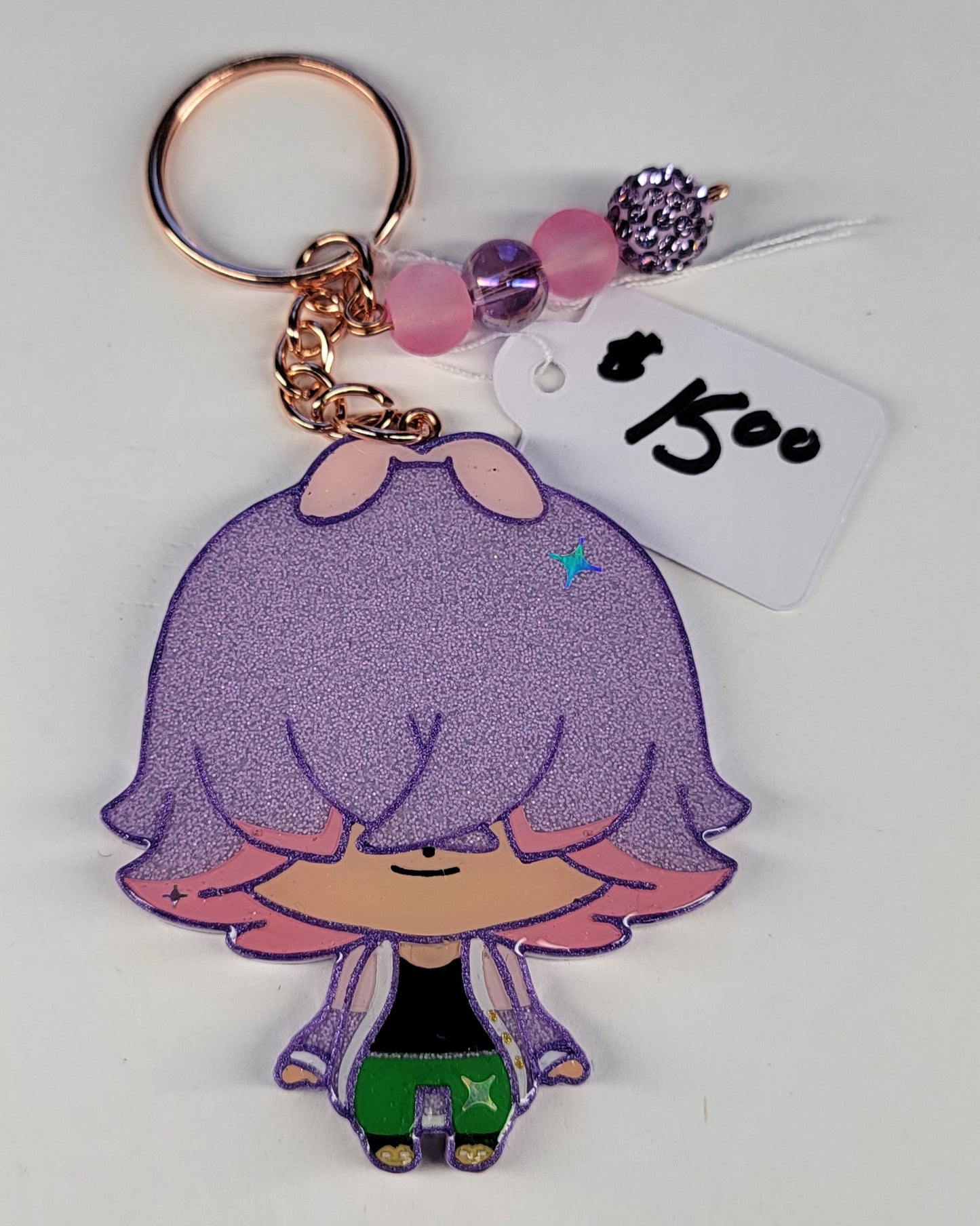 Dot Keychain