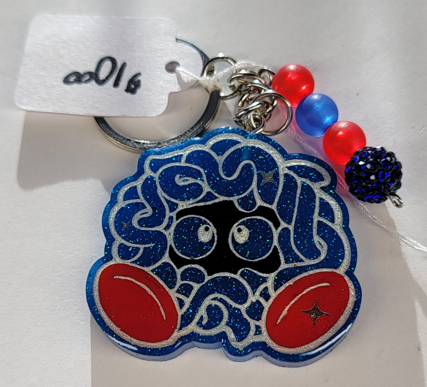 Tangela Keychain 2