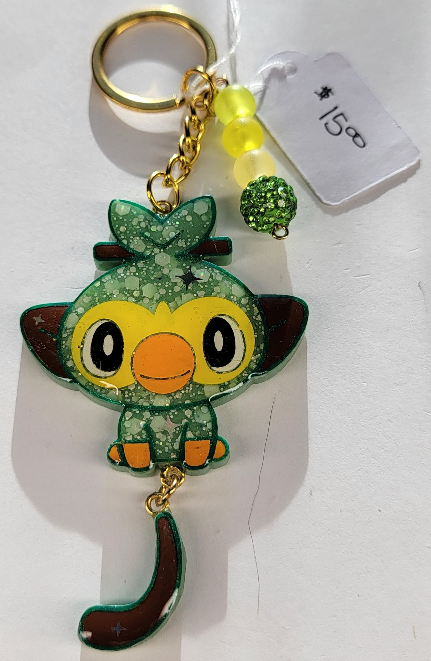 Grookey Tail Keychain 2
