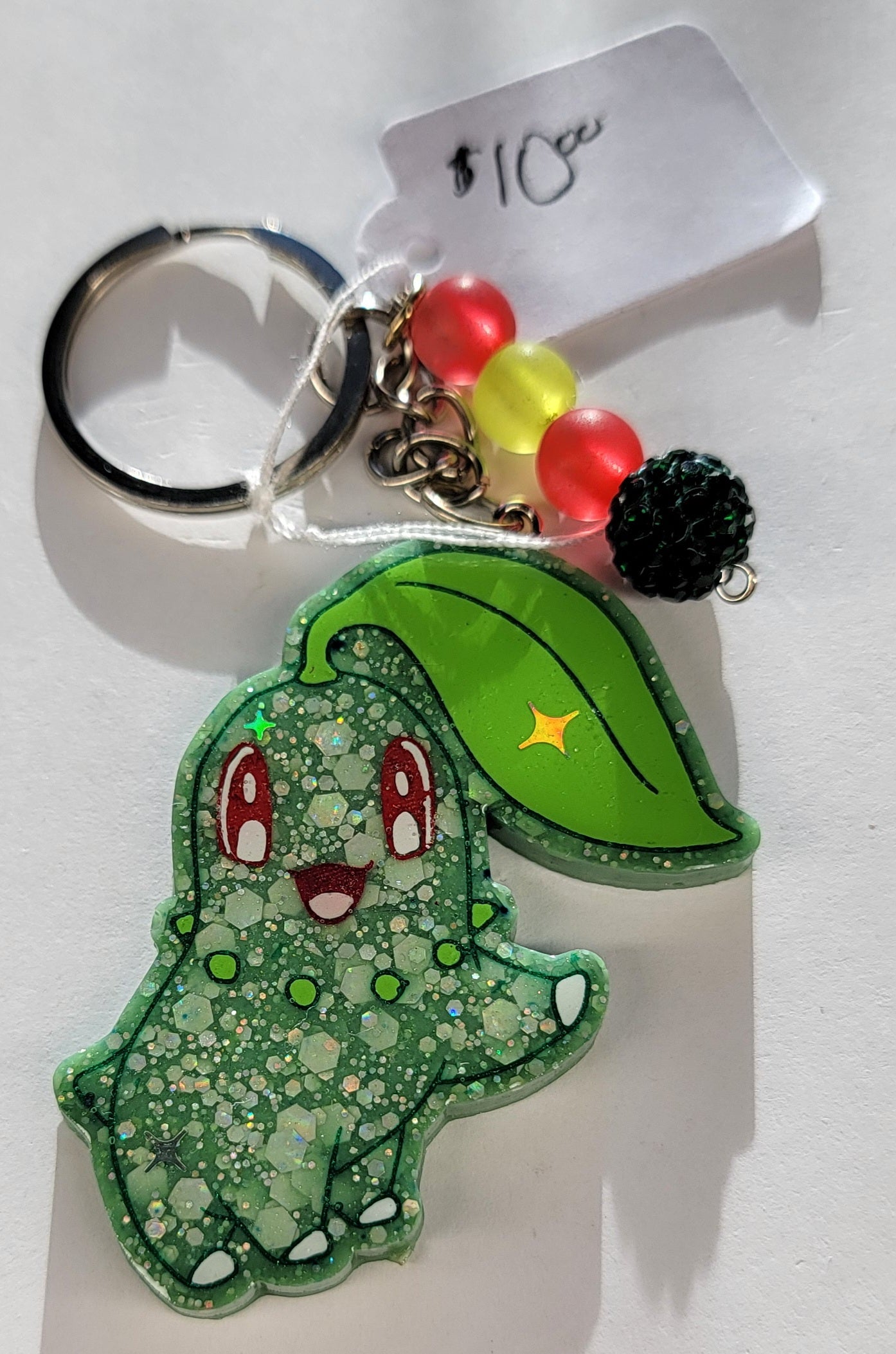 Chikorita Kawaii Keychain