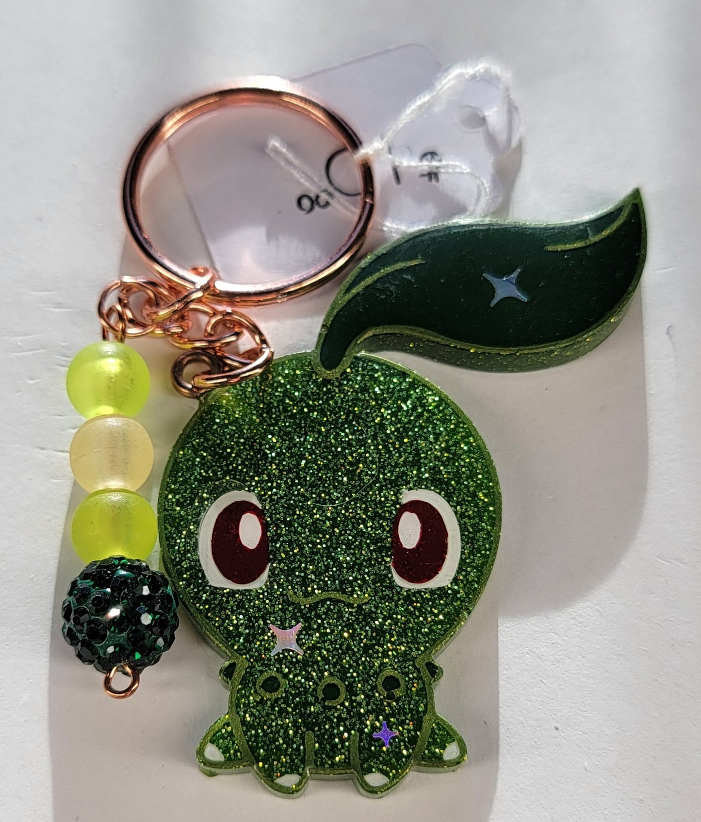 Chikorita Keychain 2