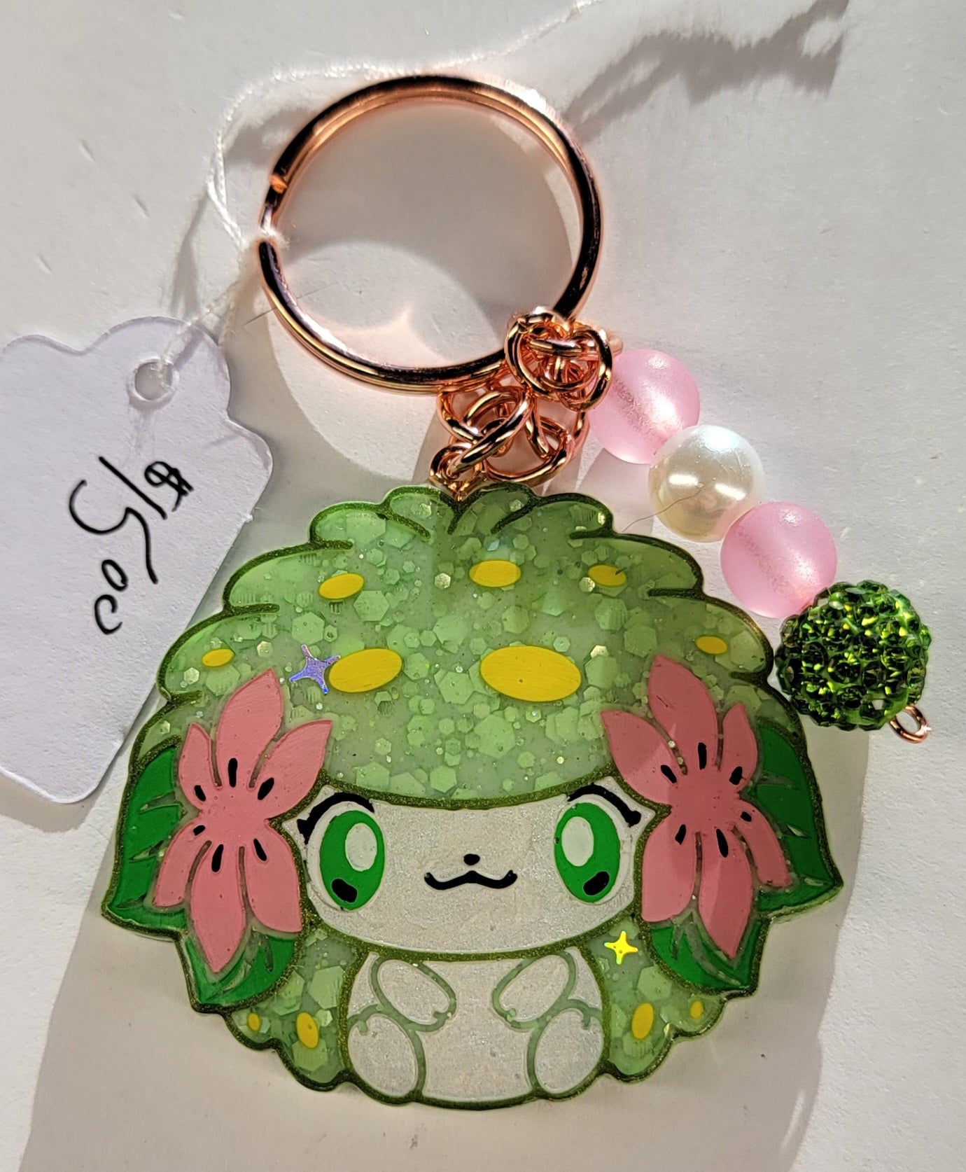 Shaymin Keychain