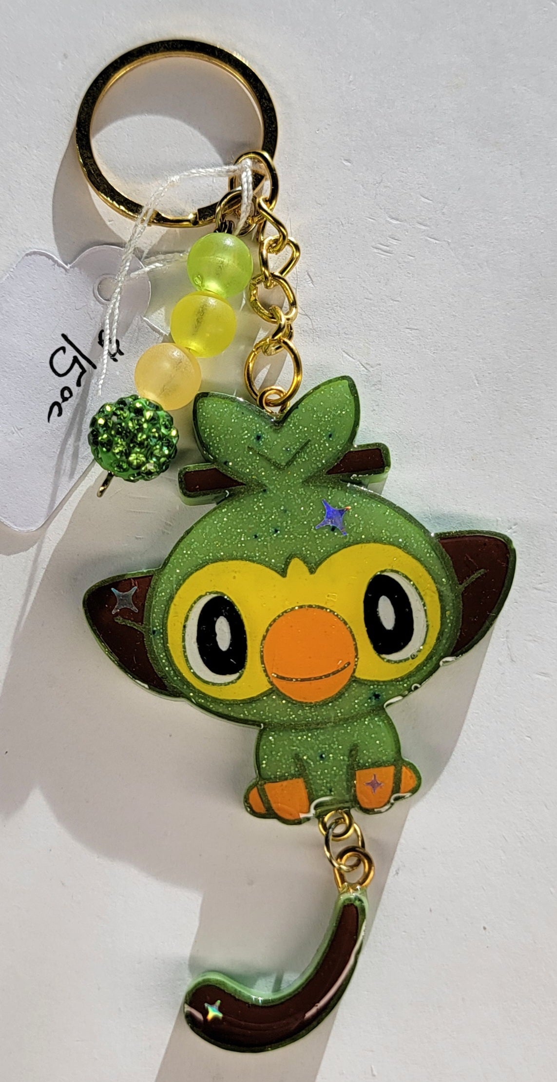 Grookey Tail Keychain