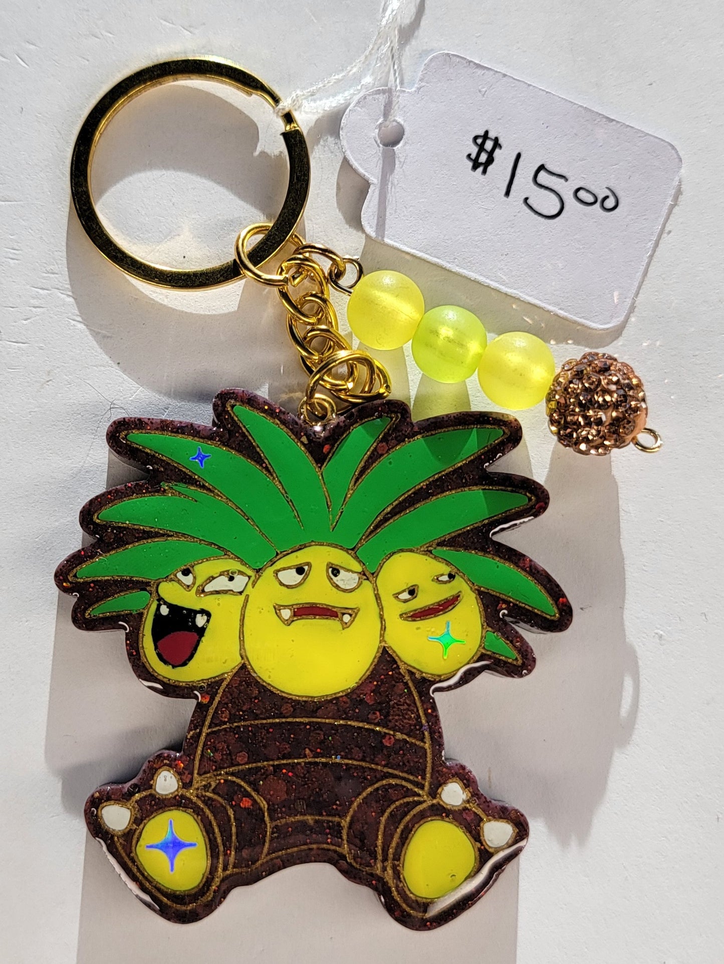 Exeggutor Keychain
