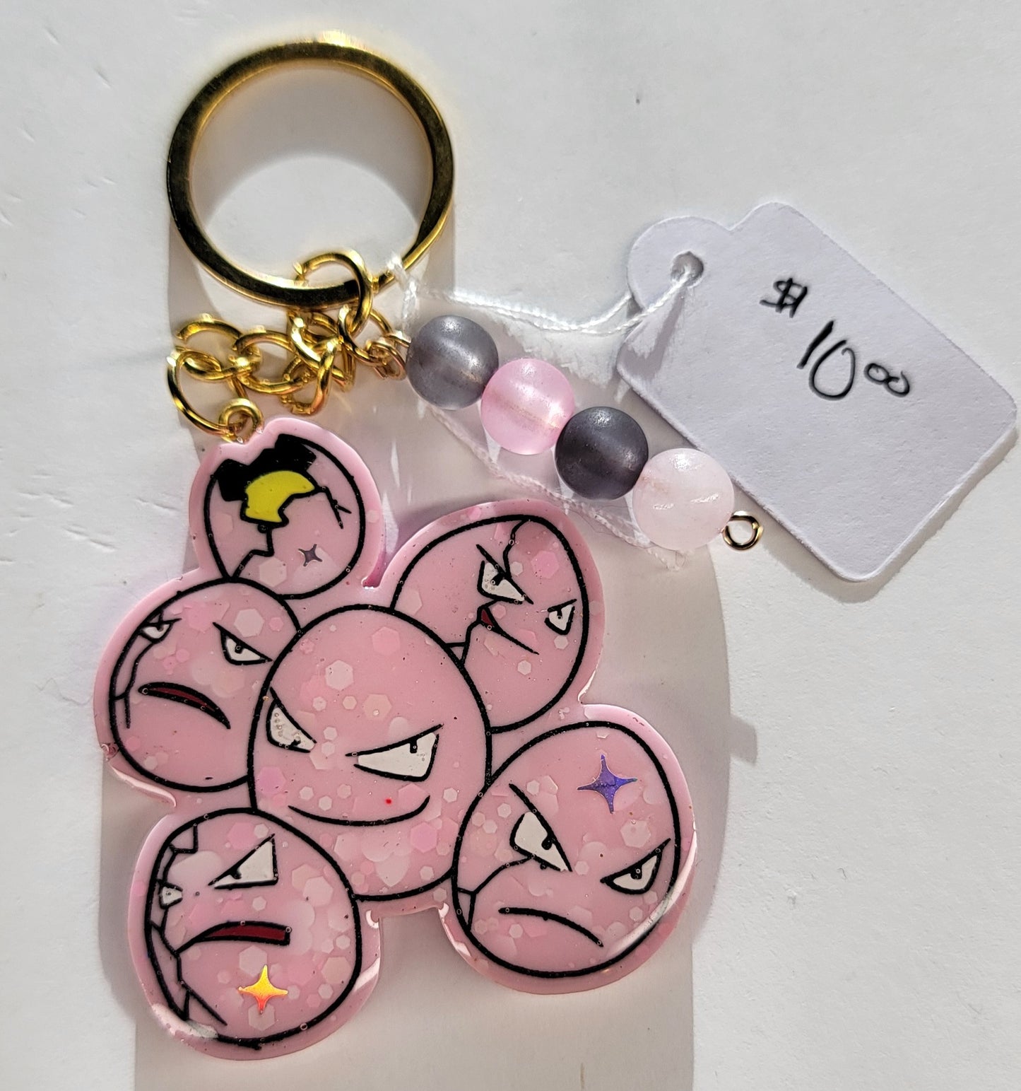 Exeggcute Keychain