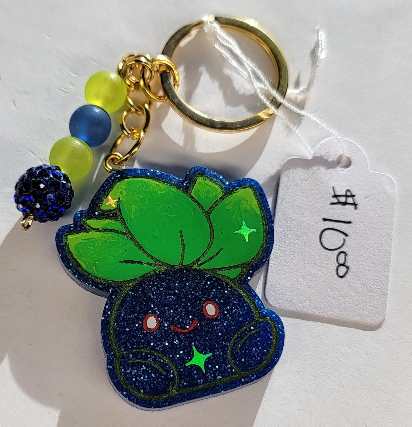 Oddish Keychain