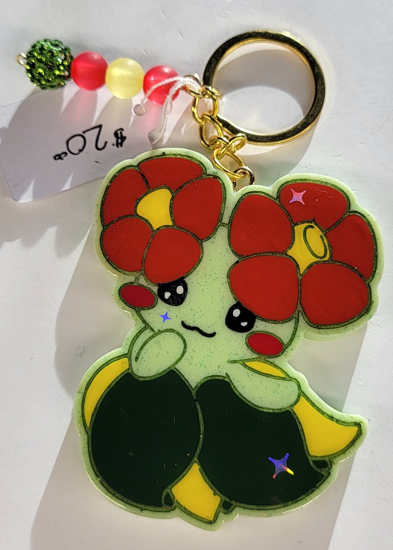 Bellossom Kawaii Keychain