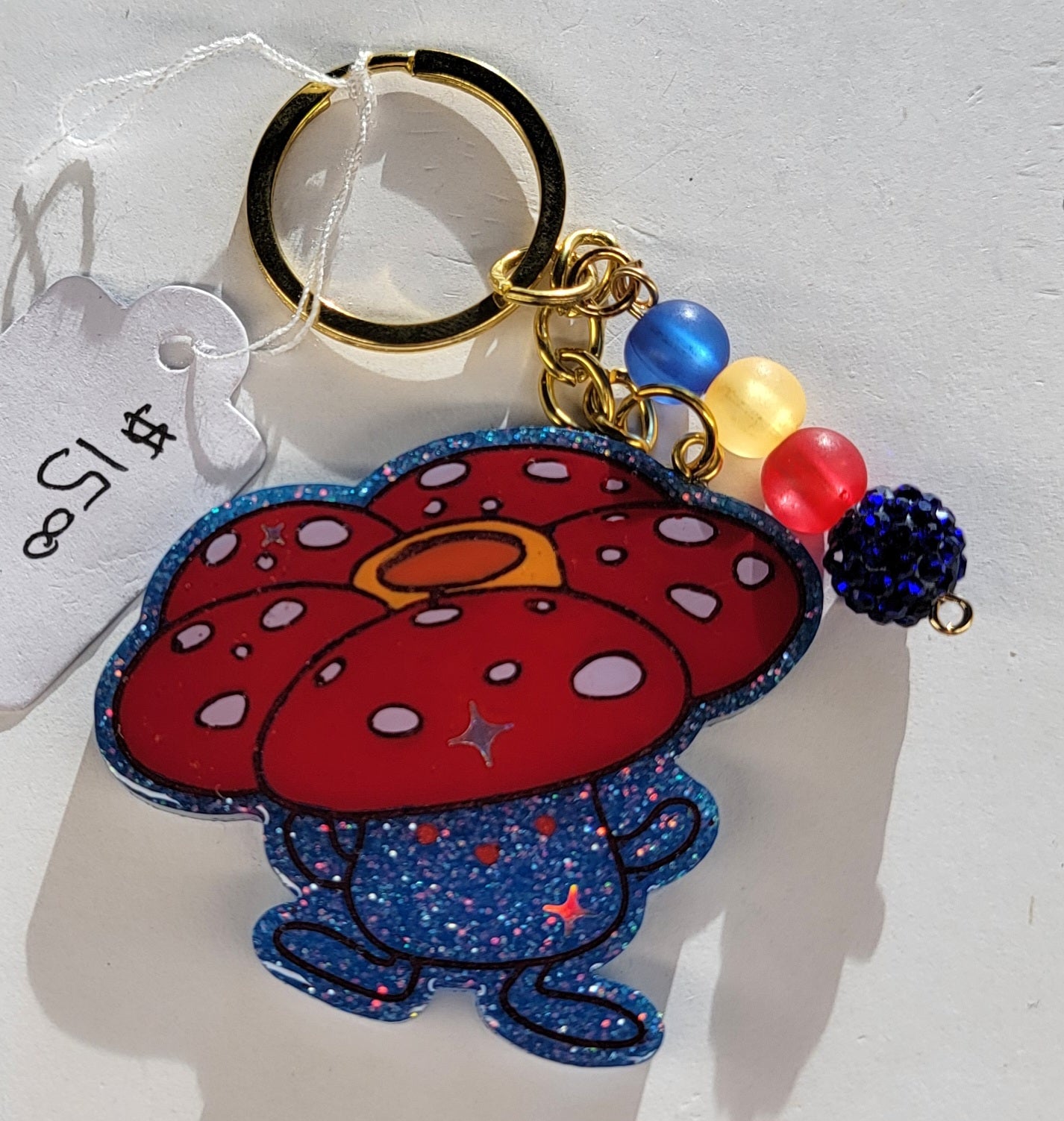 Vileplume Keychain