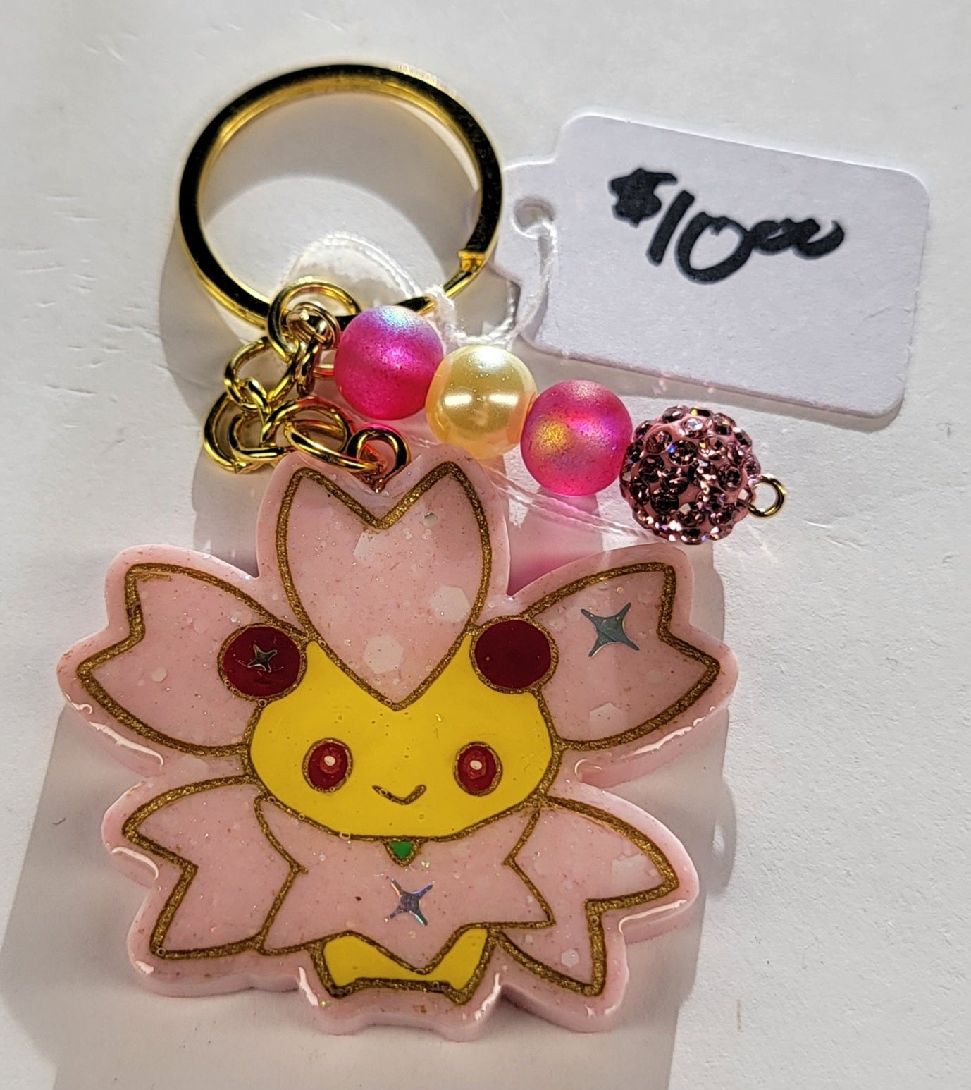 Cherrim Keychain