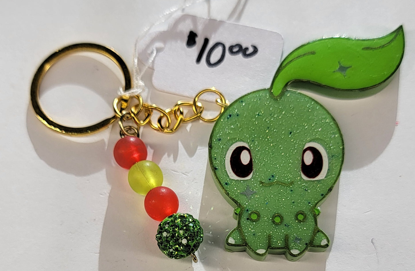 Chikorita Keychain