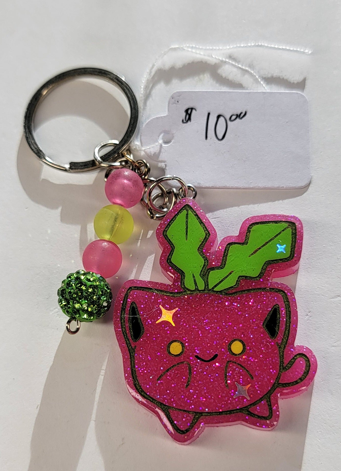 Hoppip Keychain