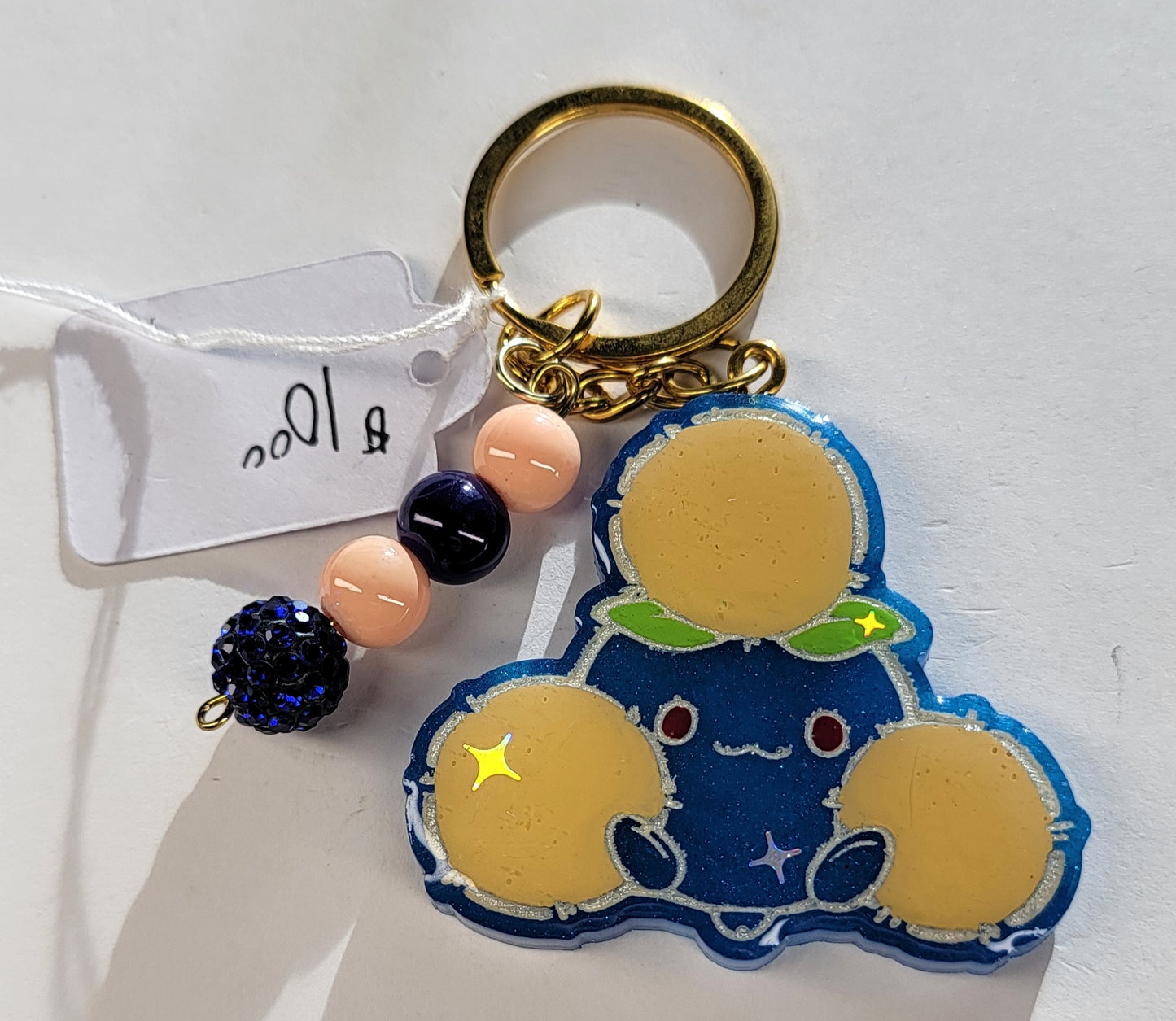 Jumpluff Keychain