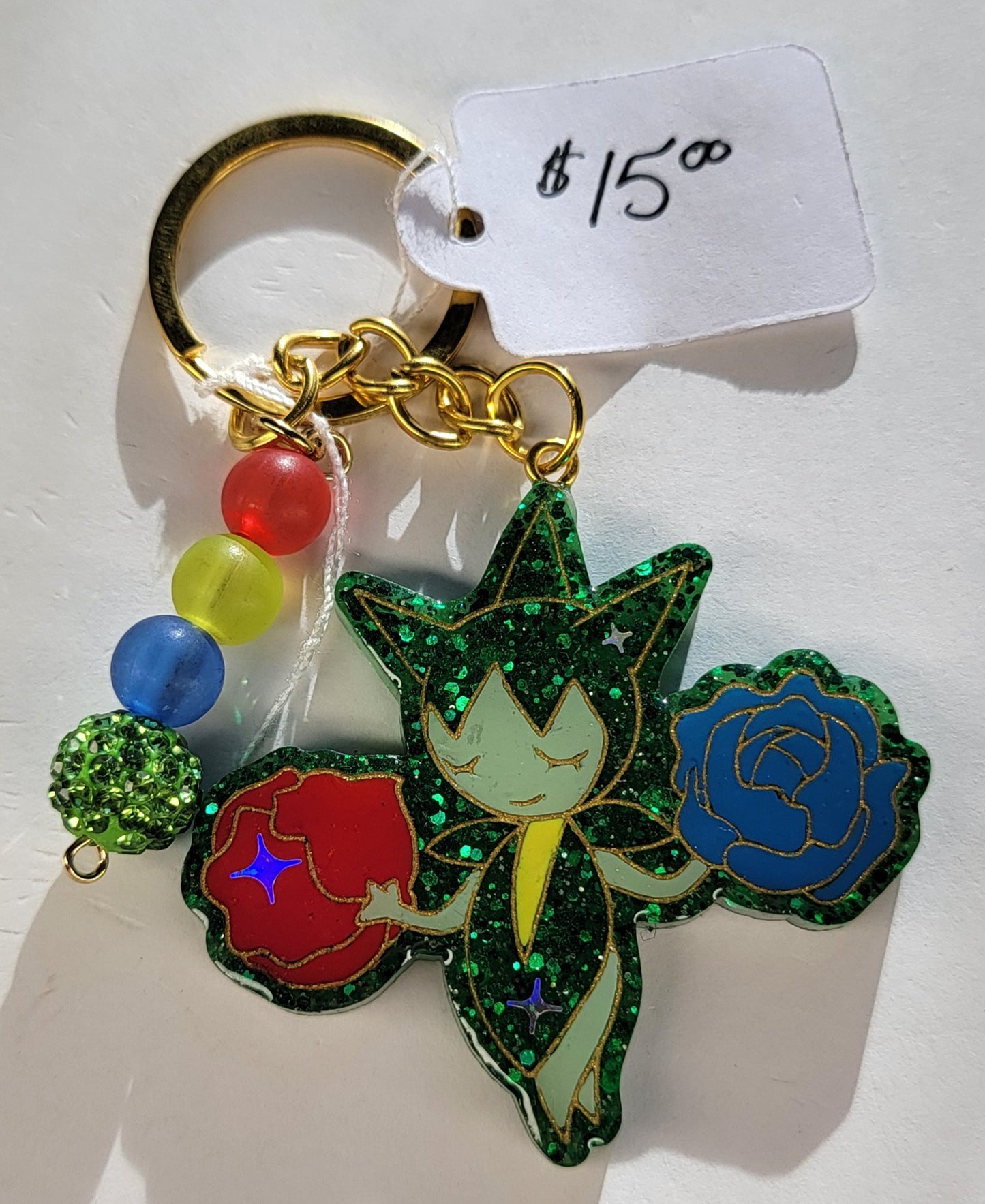 Roselia Keychain