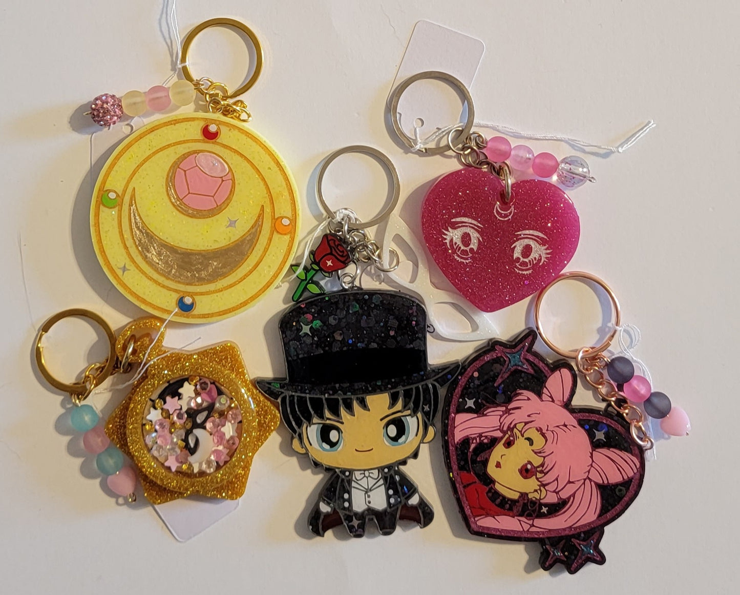 Sailor Moon Keychains Part 1