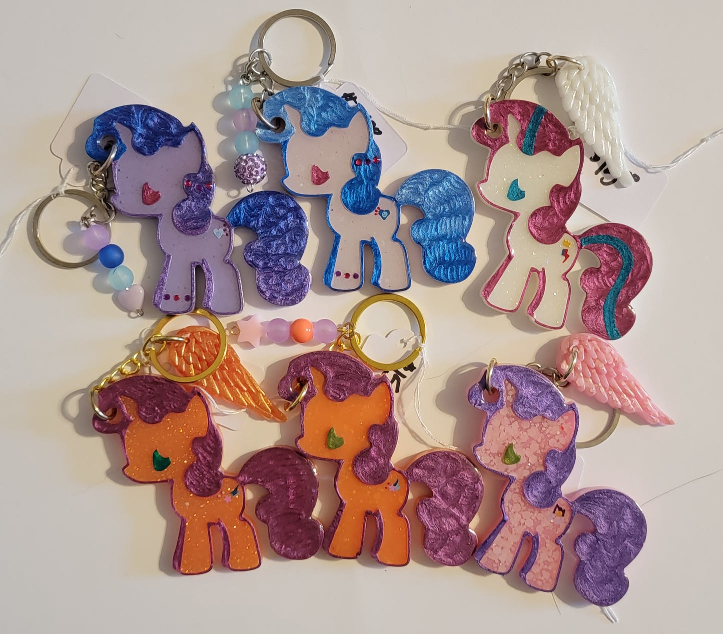 My Little Pony Keychains Part 1