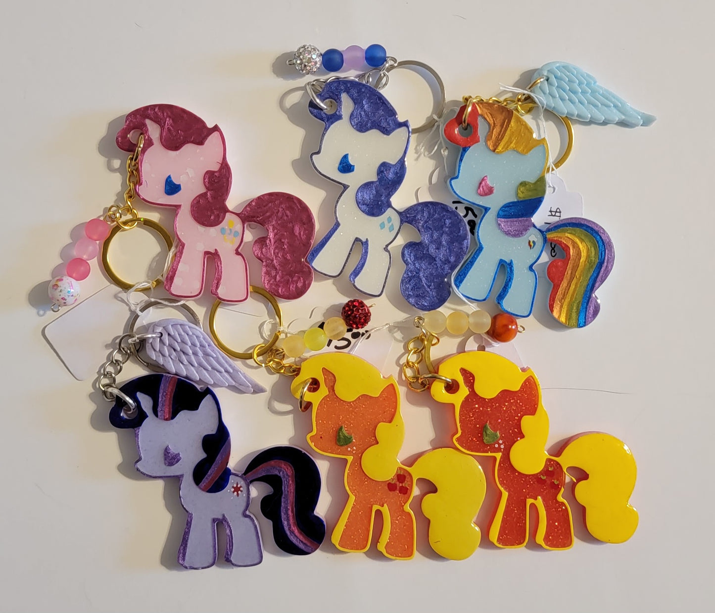 My Little Pony Keychains Part 2