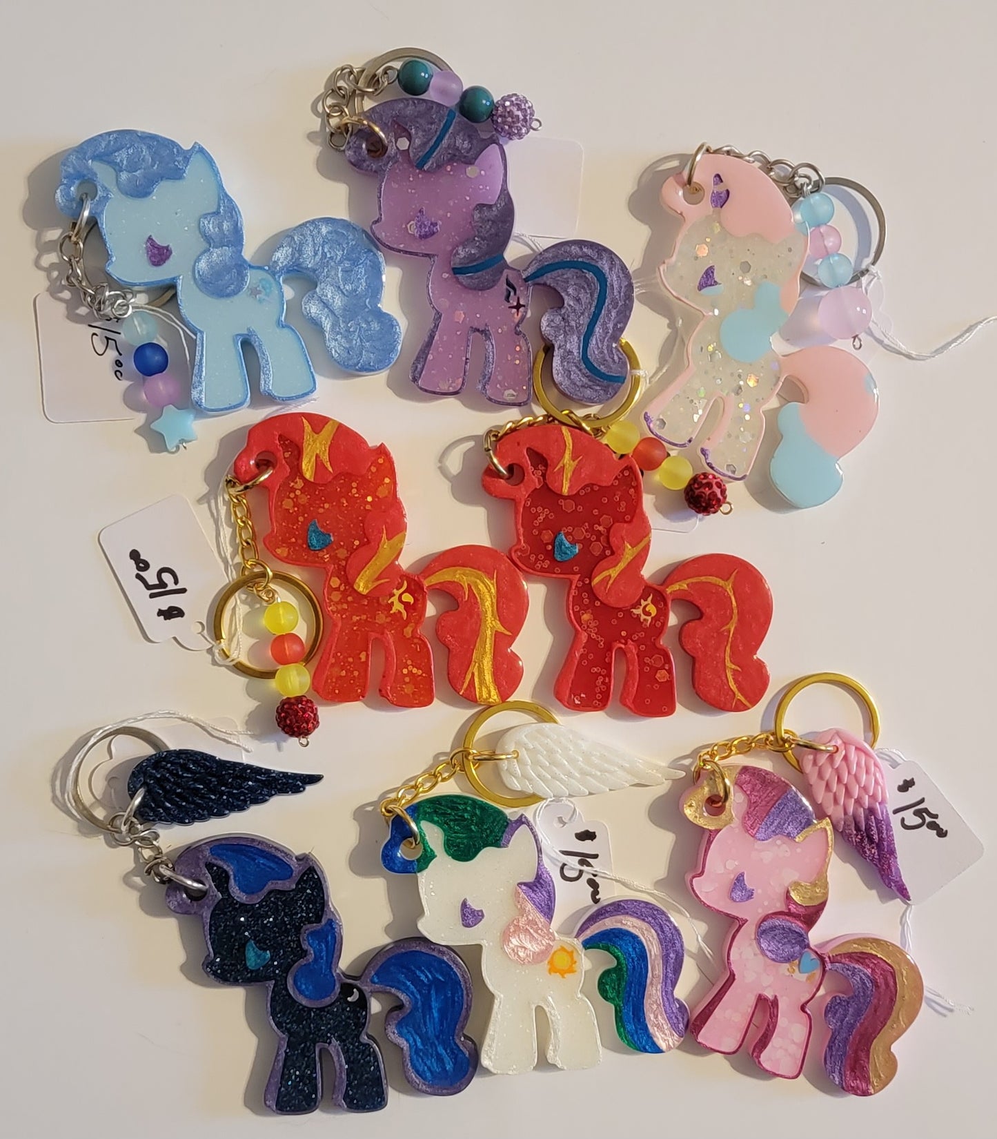 My Little Pony Keychains Part 3