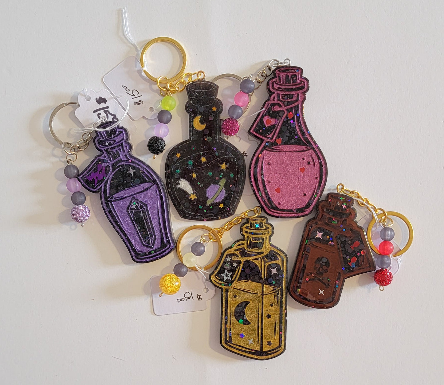 Potion Keychains Part 2