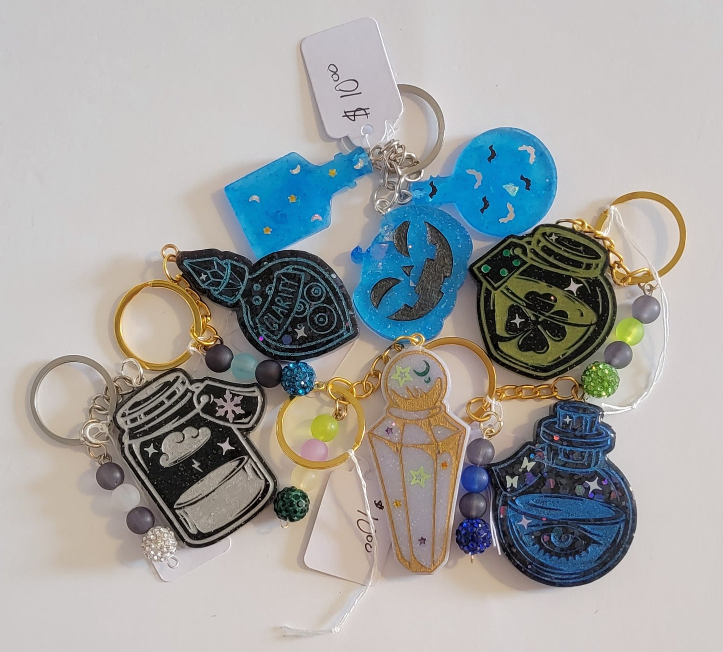 Potion Keychains Part 1