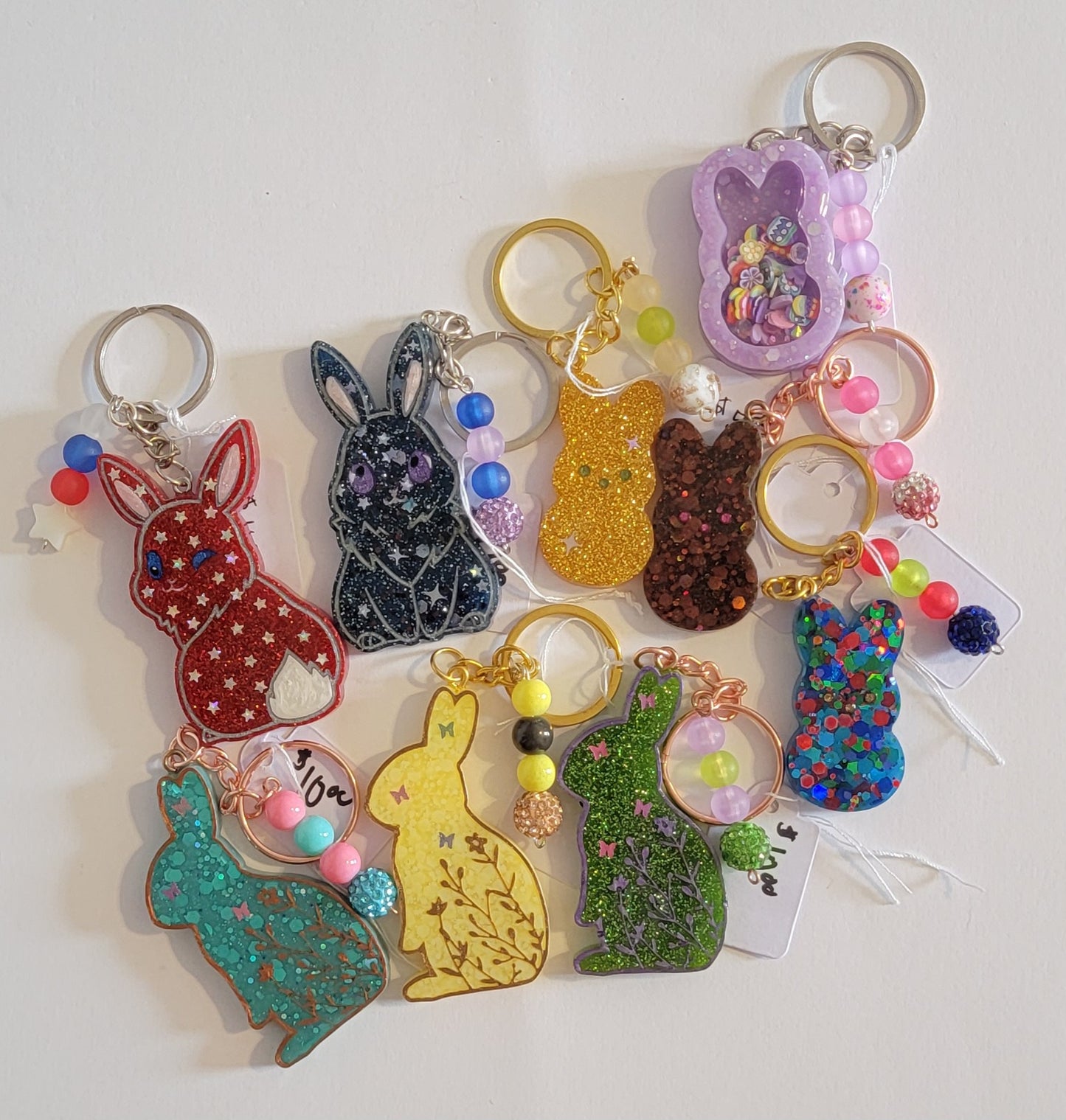 Easter Keychains