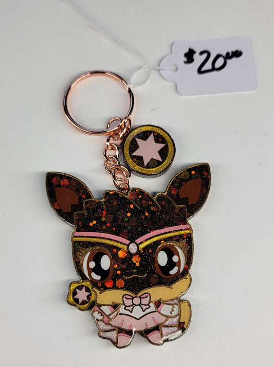 Sailor Eevee Keychain