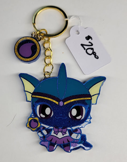 Sailor Vaporeon Keychain