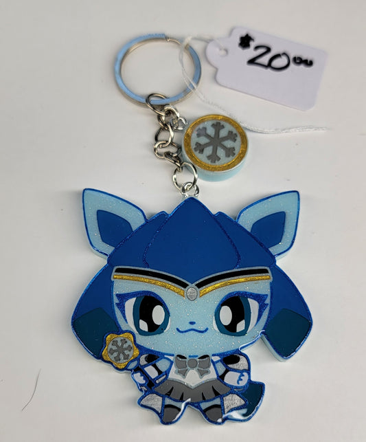 Sailor Glaceon Keychain